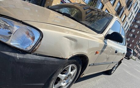 Hyundai Accent II, 2006 год, 150 000 рублей, 31 фотография