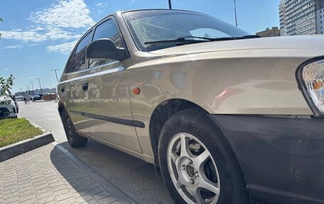 Hyundai Accent II, 2006 год, 150 000 рублей, 33 фотография