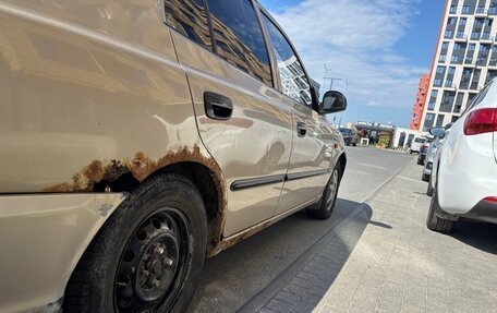 Hyundai Accent II, 2006 год, 150 000 рублей, 32 фотография