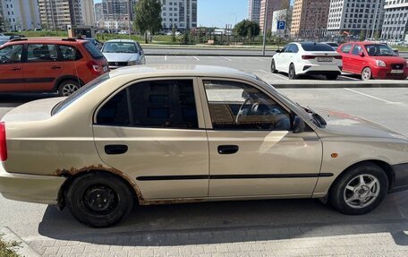 Hyundai Accent II, 2006 год, 150 000 рублей, 34 фотография