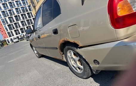 Hyundai Accent II, 2006 год, 150 000 рублей, 35 фотография