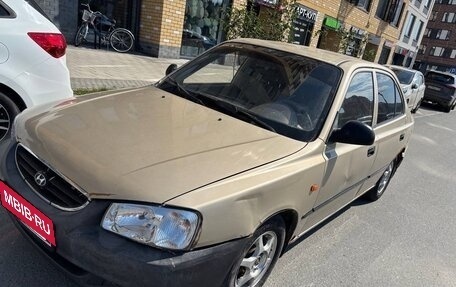 Hyundai Accent II, 2006 год, 150 000 рублей, 27 фотография