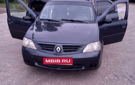 Renault Logan I, 2008 год, 130 000 рублей, 2 фотография