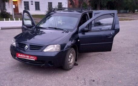 Renault Logan I, 2008 год, 130 000 рублей, 4 фотография