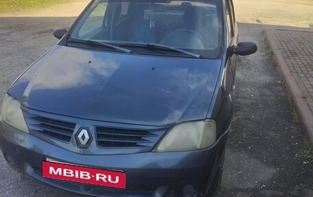 Renault Logan I, 2008 год, 130 000 рублей, 9 фотография