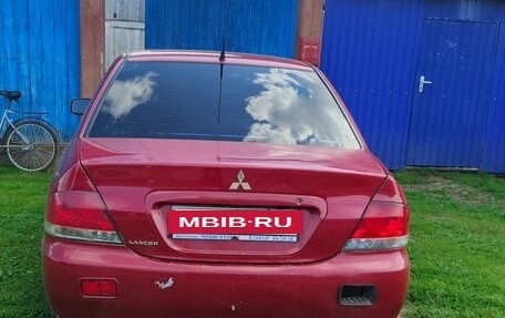 Mitsubishi Lancer IX, 2006 год, 360 000 рублей, 4 фотография