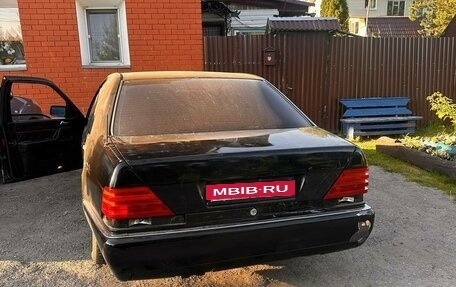 Mercedes-Benz S-Класс, 1992 год, 590 000 рублей, 4 фотография