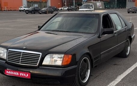 Mercedes-Benz S-Класс, 1992 год, 590 000 рублей, 6 фотография