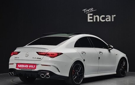 Mercedes-Benz CLA, 2022 год, 4 690 000 рублей, 4 фотография