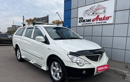 SsangYong Actyon Sports II, 2009 год, 697 000 рублей, 1 фотография