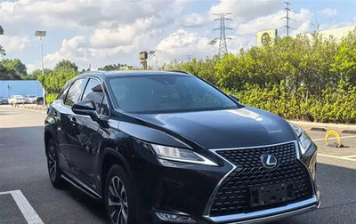 Lexus RX IV рестайлинг, 2022 год, 3 797 069 рублей, 1 фотография