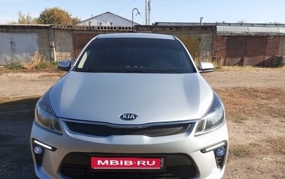 KIA Rio IV, 2017 год, 935 000 рублей, 1 фотография