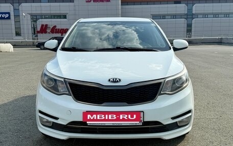 KIA Rio III рестайлинг, 2016 год, 760 000 рублей, 2 фотография