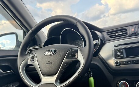 KIA Rio III рестайлинг, 2016 год, 760 000 рублей, 10 фотография