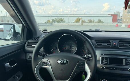KIA Rio III рестайлинг, 2016 год, 760 000 рублей, 8 фотография