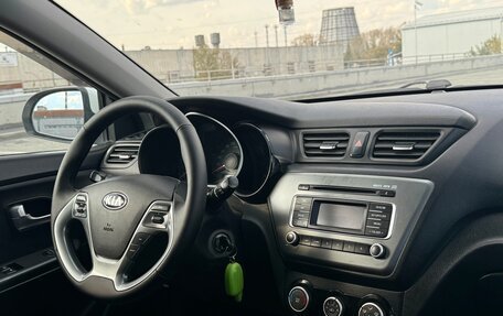 KIA Rio III рестайлинг, 2016 год, 760 000 рублей, 9 фотография