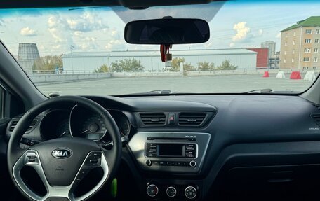 KIA Rio III рестайлинг, 2016 год, 760 000 рублей, 7 фотография