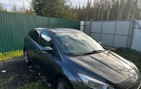 Ford Focus III, 2017 год, 970 000 рублей, 1 фотография