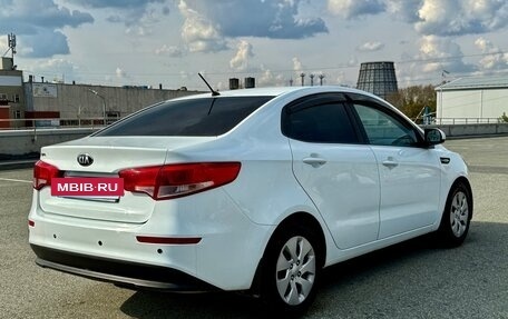 KIA Rio III рестайлинг, 2016 год, 760 000 рублей, 6 фотография