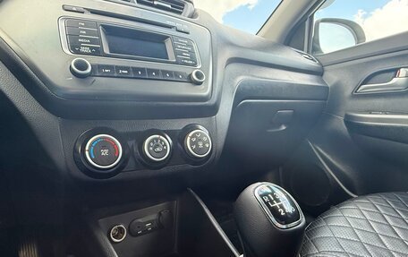 KIA Rio III рестайлинг, 2016 год, 760 000 рублей, 16 фотография