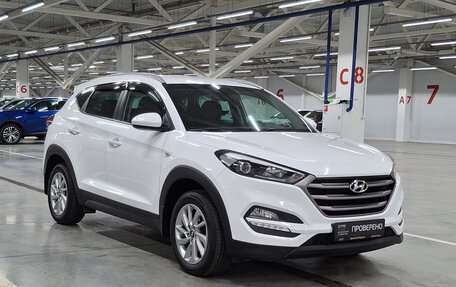 Hyundai Tucson III, 2018 год, 2 249 000 рублей, 3 фотография