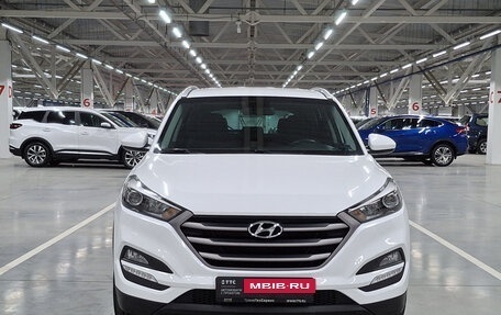 Hyundai Tucson III, 2018 год, 2 249 000 рублей, 2 фотография