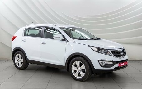 KIA Sportage III, 2013 год, 1 498 000 рублей, 1 фотография