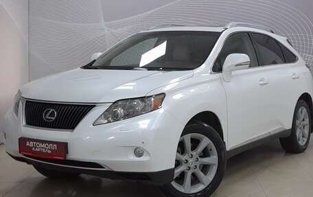 Lexus RX III, 2009 год, 1 589 000 рублей, 1 фотография