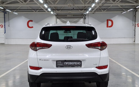 Hyundai Tucson III, 2018 год, 2 249 000 рублей, 7 фотография