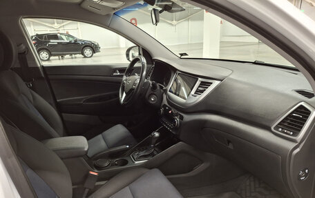 Hyundai Tucson III, 2018 год, 2 249 000 рублей, 13 фотография