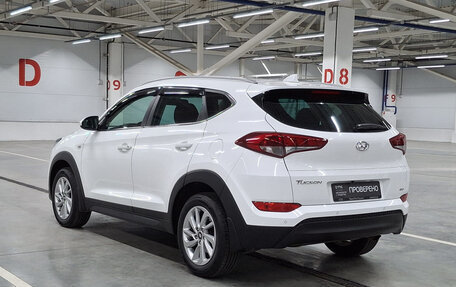 Hyundai Tucson III, 2018 год, 2 249 000 рублей, 8 фотография