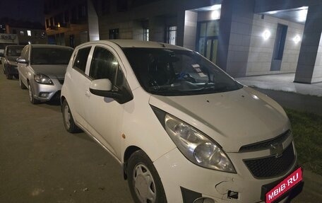 Chevrolet Spark III, 2012 год, 500 000 рублей, 1 фотография