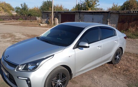 KIA Rio IV, 2017 год, 935 000 рублей, 2 фотография