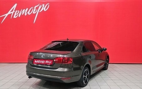 Volkswagen Jetta VI, 2012 год, 927 000 рублей, 5 фотография