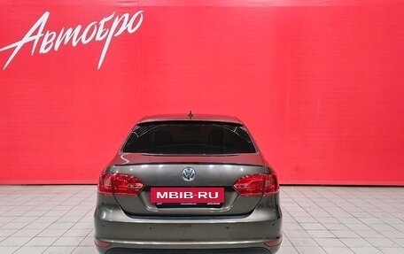 Volkswagen Jetta VI, 2012 год, 927 000 рублей, 4 фотография