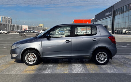 Skoda Fabia II, 2012 год, 599 000 рублей, 4 фотография