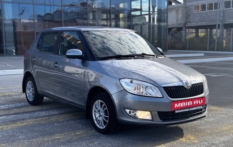 Skoda Fabia II, 2012 год, 599 000 рублей, 3 фотография