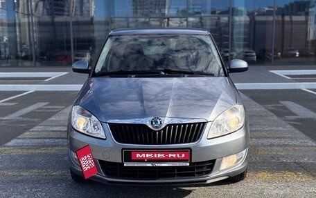 Skoda Fabia II, 2012 год, 599 000 рублей, 2 фотография