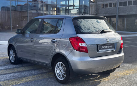 Skoda Fabia II, 2012 год, 599 000 рублей, 9 фотография