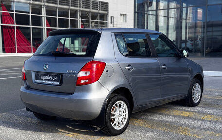 Skoda Fabia II, 2012 год, 599 000 рублей, 7 фотография