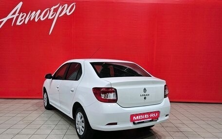 Renault Logan II, 2021 год, 725 000 рублей, 3 фотография