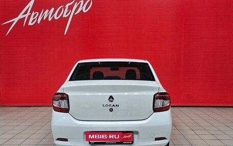 Renault Logan II, 2021 год, 725 000 рублей, 4 фотография