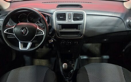 Renault Logan II, 2021 год, 725 000 рублей, 9 фотография