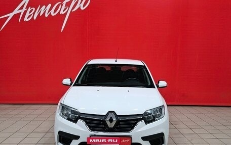 Renault Logan II, 2021 год, 725 000 рублей, 8 фотография