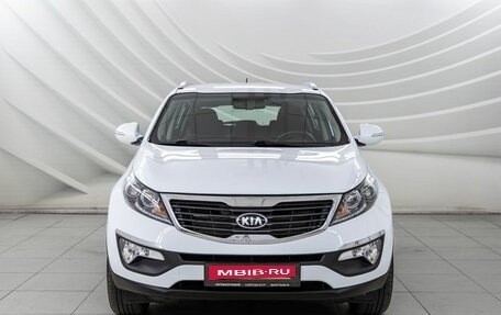 KIA Sportage III, 2013 год, 1 498 000 рублей, 3 фотография