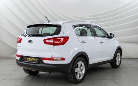 KIA Sportage III, 2013 год, 1 498 000 рублей, 8 фотография