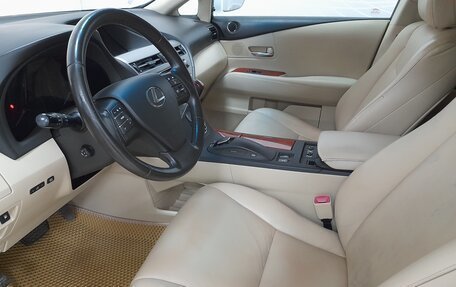 Lexus RX III, 2009 год, 1 589 000 рублей, 8 фотография