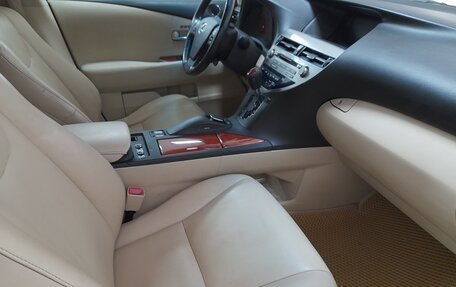 Lexus RX III, 2009 год, 1 589 000 рублей, 10 фотография