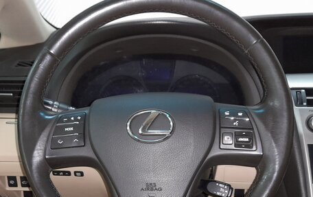 Lexus RX III, 2009 год, 1 589 000 рублей, 12 фотография
