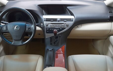 Lexus RX III, 2009 год, 1 589 000 рублей, 9 фотография